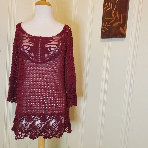 Umgee Delicate Knit Sweater - Picture 5 of 5